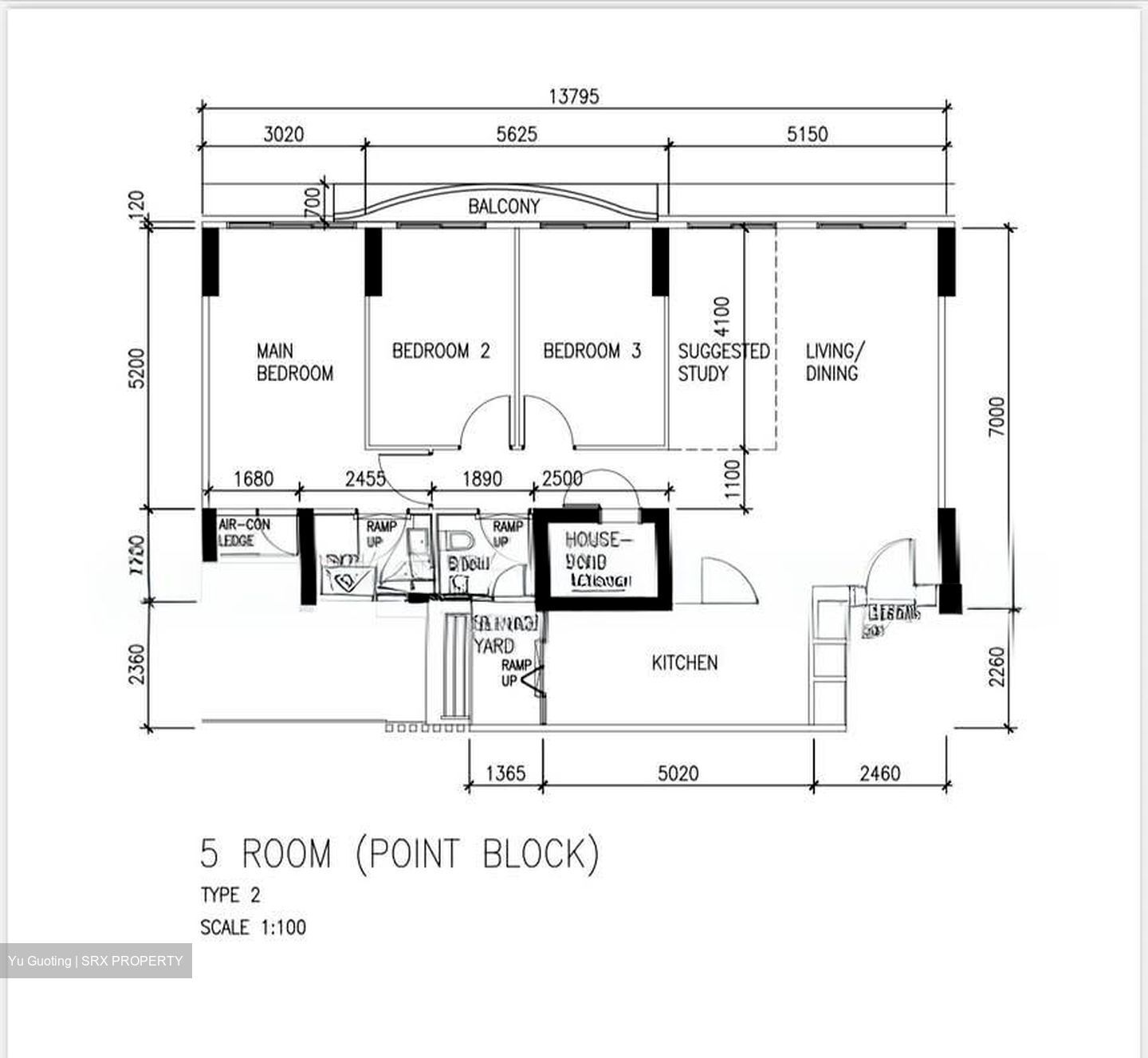 Blk 310A Waterway Terraces II (Punggol), HDB 5 Rooms #553435211